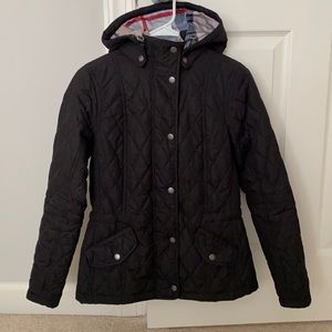 Barbour Millfire Diamond Quilted Jacket